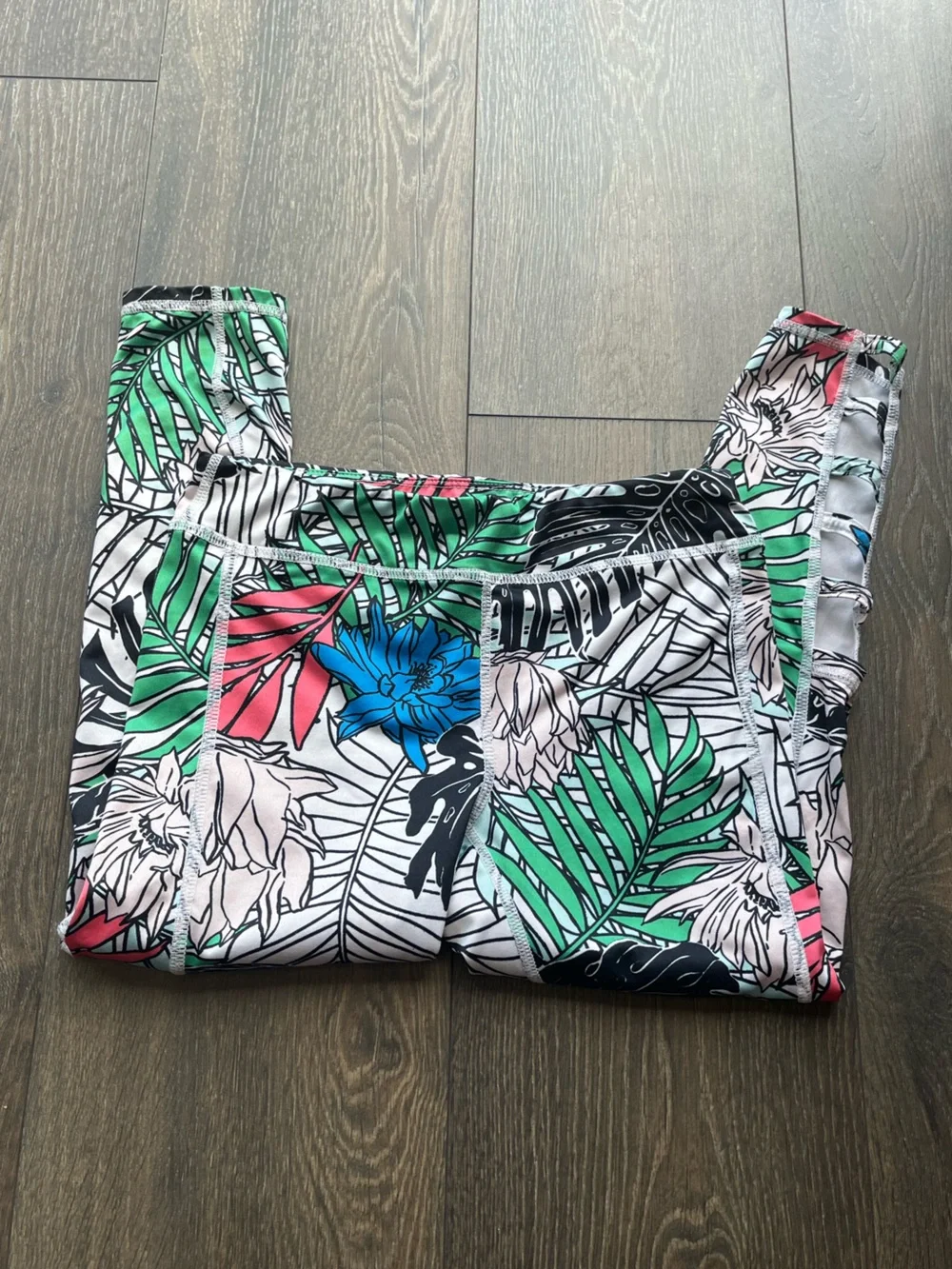Ideology Tropical Print Leggings